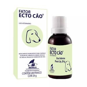 Fator Ecto Arenales Homeopatianimal 26G