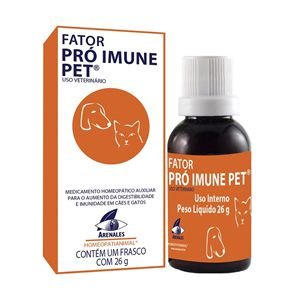 Fator Pro Imune Arenales Homeopatianimal 26G