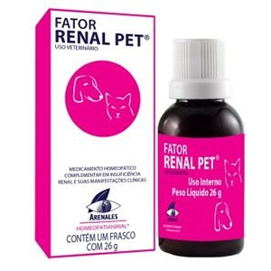 Fator Renal Arenales Homeopatianimal 26G