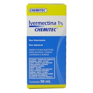 Ivermectina 1% Chemitec 50ml