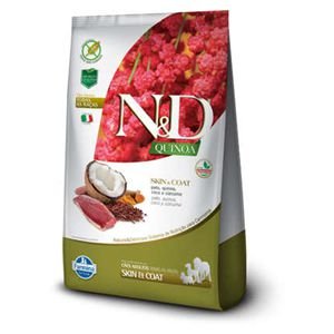 ND QUINOA CAO SKIN&COAT PATO 2,5kg