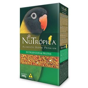 Nutropica Agapornis com frutas 300gr