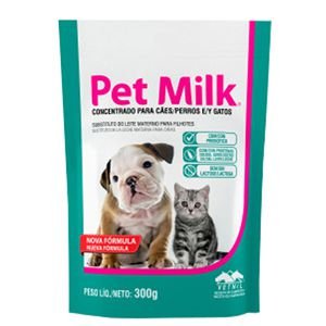 PET MILK ALIMENTO SUBSTITUTIVO DO LEITE 300 GR