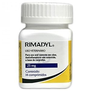 RIMADYL 25 MG  MASTIGÁVEIS