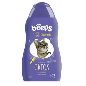 SHAMPOO BEEPS ESTOPINHA GATOS 500ml