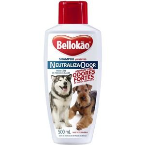 SHAMPOO BELLOKAO NEUTRALIZADOR DE ODOR 500ML