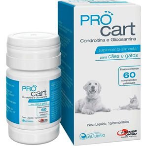 Suplemento Pro Cart 60 comprimidos Agener