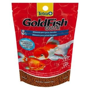 TETRA GOLDFISH COLOR PELLETS 40 GR