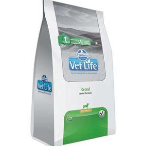 VET LIFE CAO RENAL MINI BREEDS 2KG