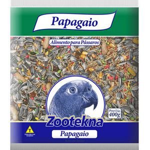 ZOOTEKNA MISTURA PAPAGAIO COM FRUTAS 400 GR