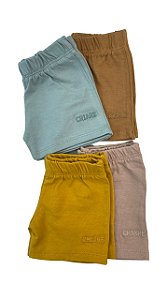 Shorts Retrô Unissex