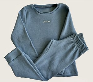 Conjunto Básico Unissex Meia Estação