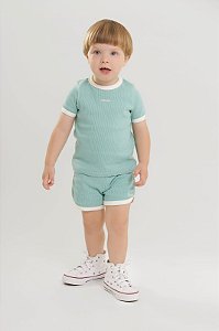 Conjunto Minimalista Unissex - Ligth Blue