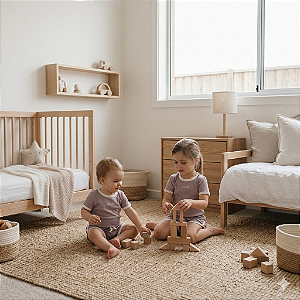 Conjunto Minimalista Unissex - Lavanda