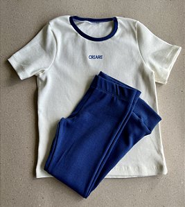 Conjunto Essencial - Azul