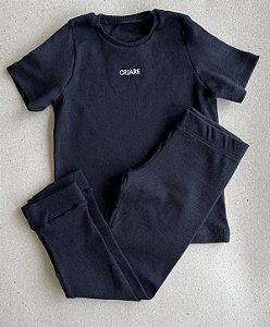 Conjunto Essencial - Black