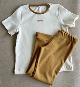 Conjunto Essencial - Mostarda