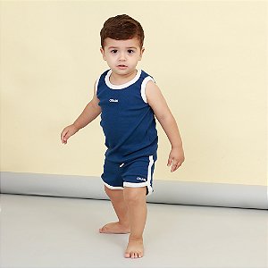 Conjunto regata | Minimalista Azul