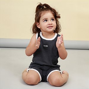 Conjunto Minimalista Unissex - Grey