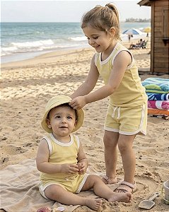 Conjunto Minimalista Unissex - Sun