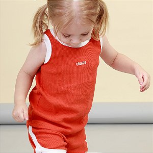 Conjunto Minimalista Unissex - Orange