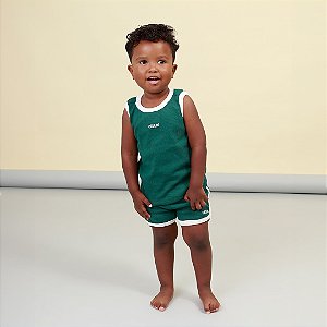 Conjunto Minimalista Unissex - Green