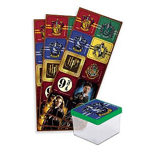 Adesivo Quadrado - Harry Potter - 30 und