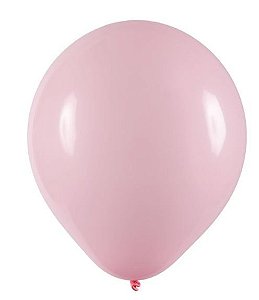 Balão Látex - 8 Polegadas - Rosa  - 50 unidades