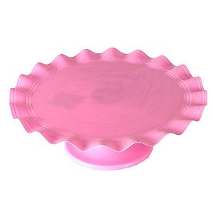 Boleira Ondulada - rosa claro - 26cm