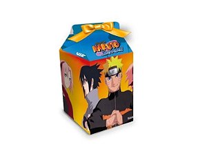 Caixa Milk Naruto 08 Unidades Caixa Surpresa