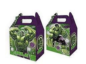 Caixa Surpresa - Hulk - 08 unidades