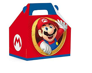 Caixa Surpresa Maleta - Super Mario Bros - 10 unidades