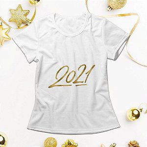 Camisa Personalizada - 2021 Gold