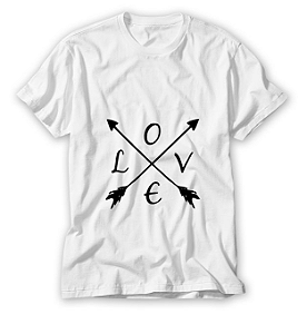Camisa Personalizada Love