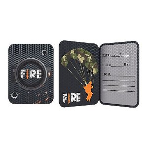 Enfeite Especial de Mesa Free Fire 60x28cm - 108728