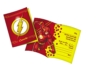 Convite - Flash - 08 unidades