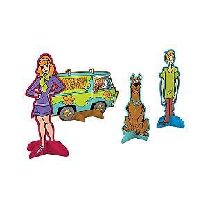 Decoração de Mesa - Scooby Doo - 08 unidades