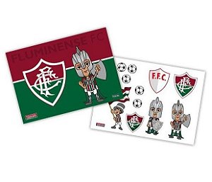 Kit Decorativo - Fluminense- c/2 Partes