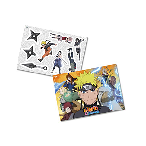 Kit Decorativo Cartonado - Naruto