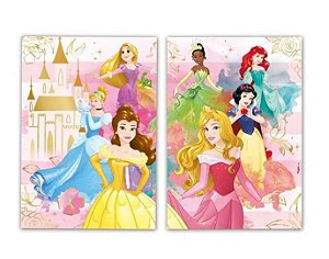 Kit Decorativo Princesas Disney - 2 Itens