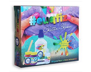 Kit para Slime Glitter 2