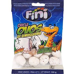 Ovos de Dinossauro com Recheio Cítrico 230g - Fini