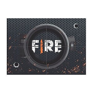 Kit decorativo - Free Fire - Clube das Festas