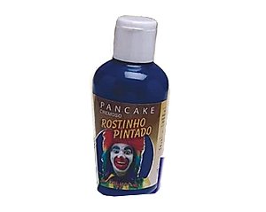 Pancake Cremoso Para Maquiagem Artística - Azul