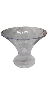 Taça Diamante Transparente Com Base transparente- 2,5L