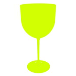 Taça Gin 575ml - Amarelo Neon