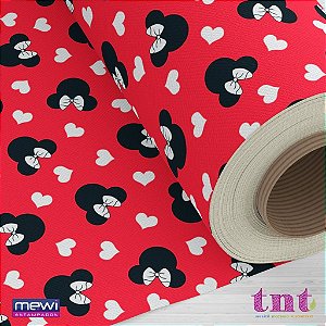 Tnt Estampado - Xadrez Vermelho - 5 Metros