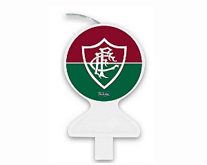 Vela Plana Emblema - Fluminense