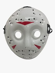 Máscaras Plástica Jason- 1 unidade