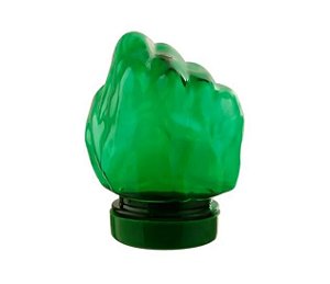 Mini Baleiro Mão Verde Lembrancinha Hulk Kit c/5un -Clube das festas